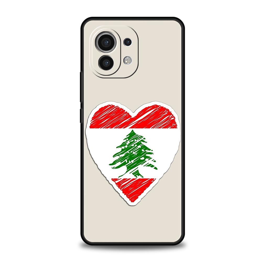 ベイルートレバノン旗電話ケースシャオ mi mi 15 14 - Phone Cases Lebanon のレビューと価格