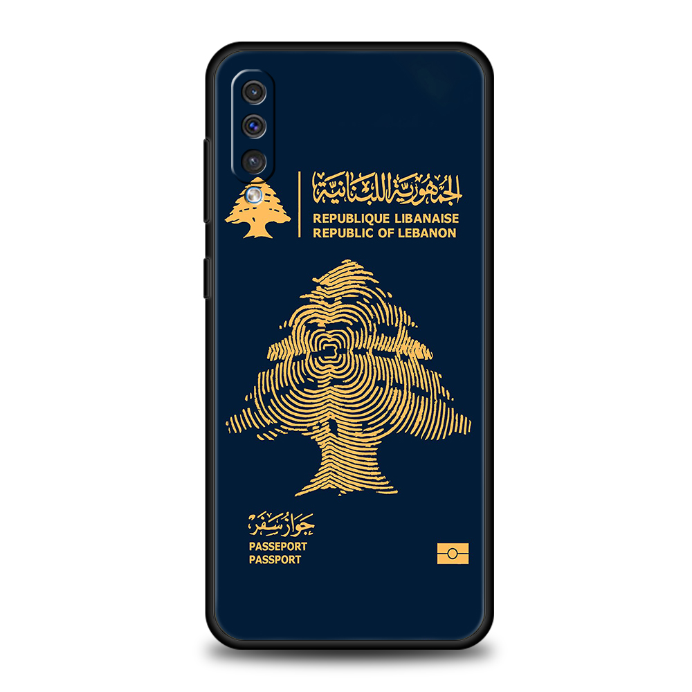 レバノンパスポート柄スマホケースカバー Samsung Ga - Phone Cases Lebanon のレビューと価格