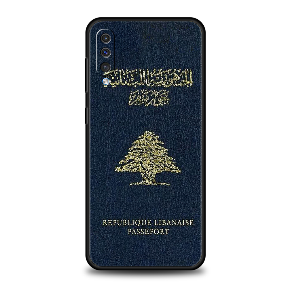 レバノンパスポート柄スマホケースカバー Samsung Ga - Phone Cases Lebanon のレビューと価格