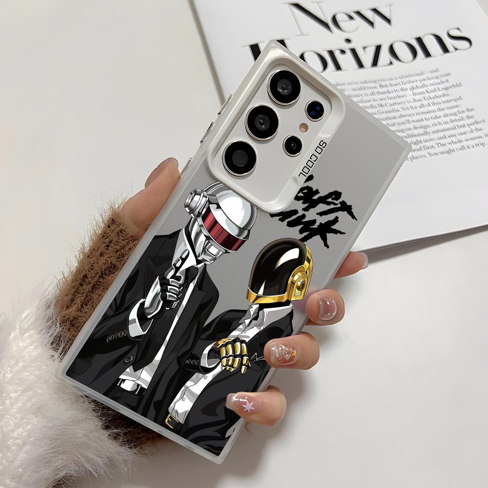 バンドD-ダフトパンク スマホケース Samsung Gal - Phone Cases Samsung S23 のレビューと価格