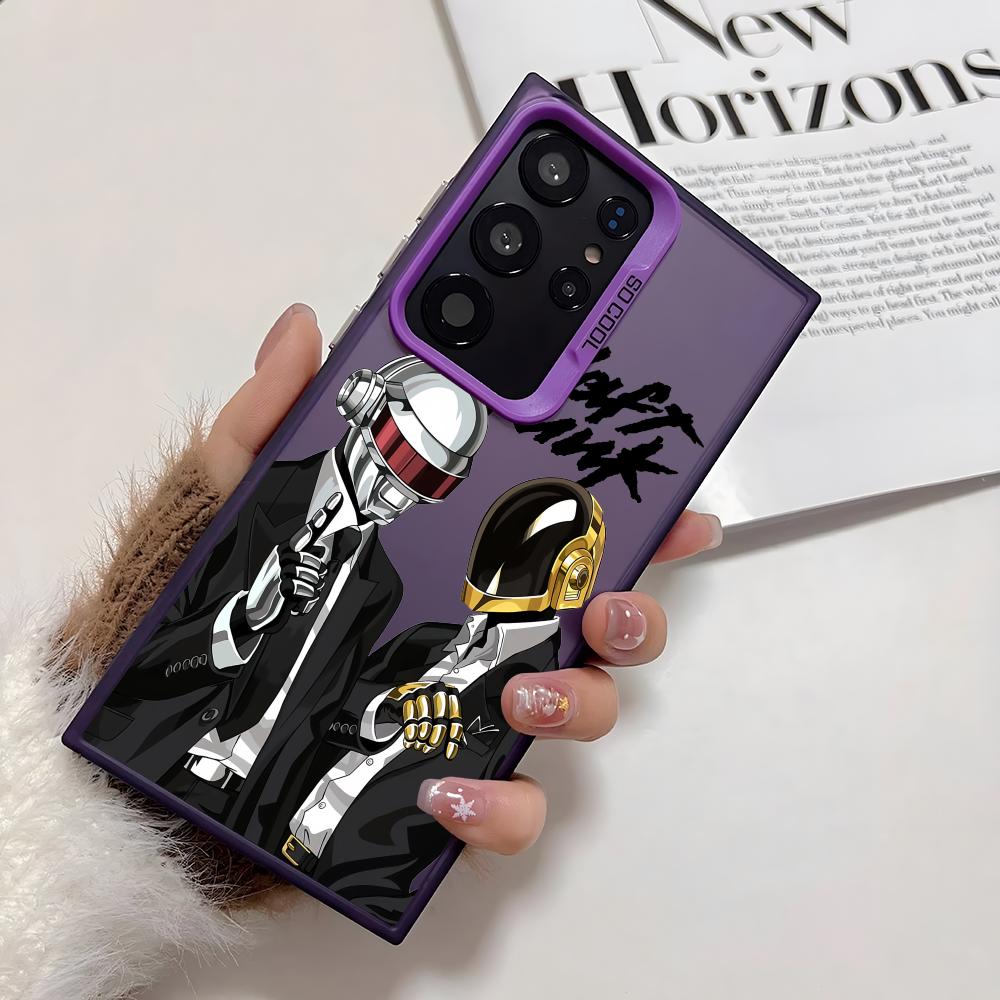 バンドD-ダフトパンク スマホケース Samsung Gal - Phone Cases Samsung S23 のレビューと価格