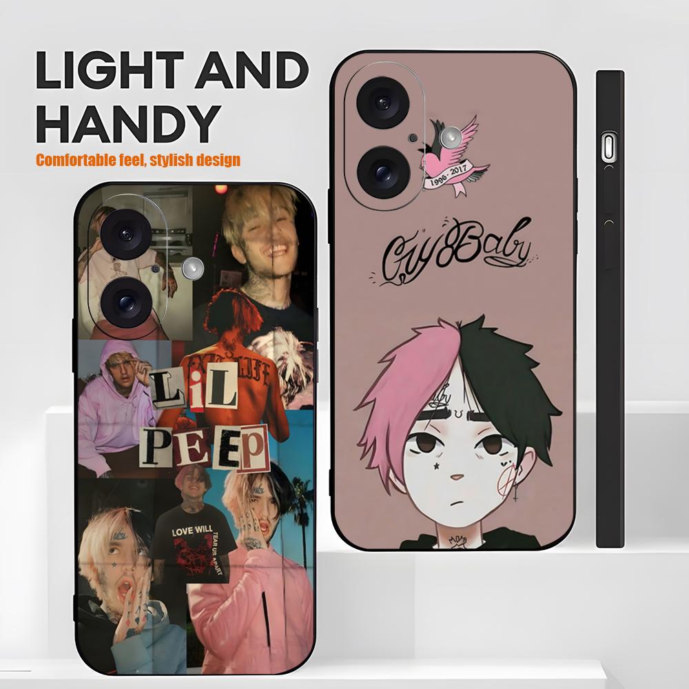 L-Lil Peep有名スター人気スマホケース iPhone - Phone Cases Like Loopy のレビューと価格