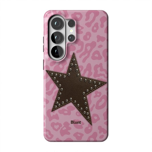 チェリーフルーツ柄のシンプルなスマホケース、Samsung  - Phone Cases Blunt のレビューと価格