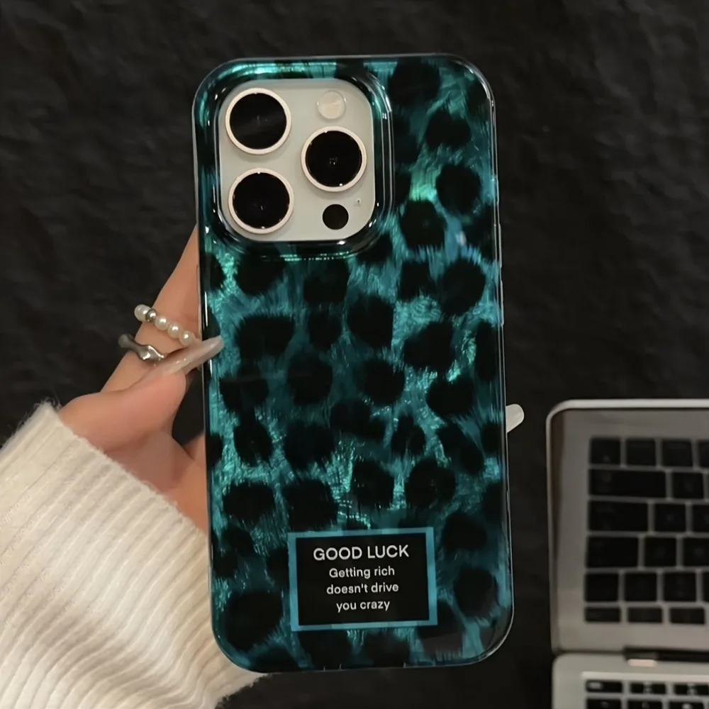 レトロレーザーキュートなヒョウ柄のiPhoneケース iPh - Phone Cases Like Loopy のレビューと価格