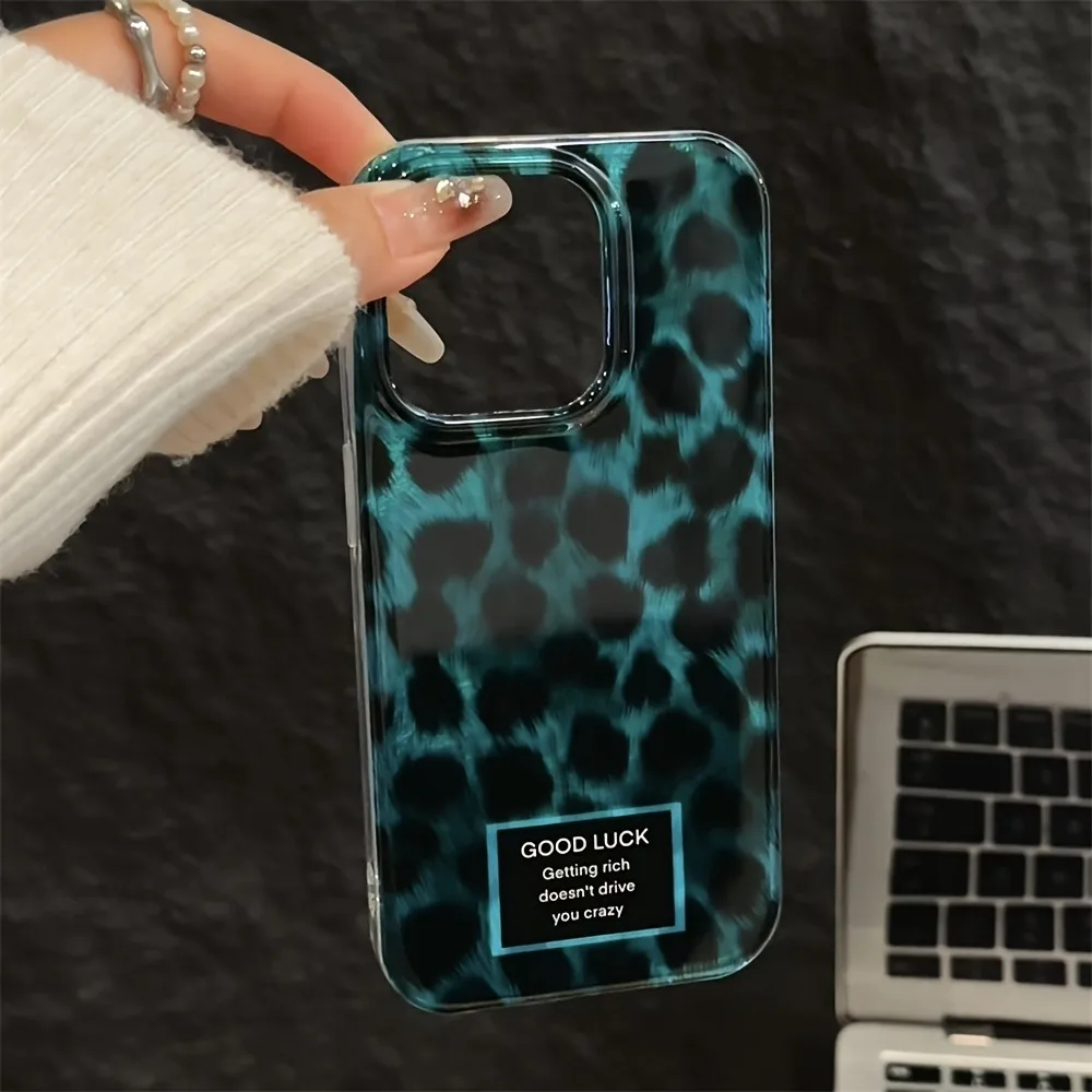 レトロレーザーキュートなヒョウ柄のiPhoneケース iPh - Phone Cases Like Loopy のレビューと価格
