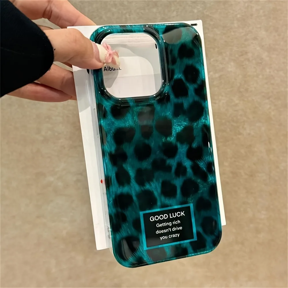 レトロレーザーキュートなヒョウ柄のiPhoneケース iPh - Phone Cases Like Loopy のレビューと価格