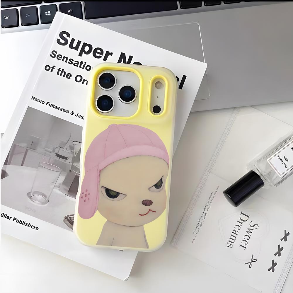 アーティストY-ヨシトモ・ナラ iPhoneケース iPho - Apple Iphone 15 Pro Max のレビューと価格