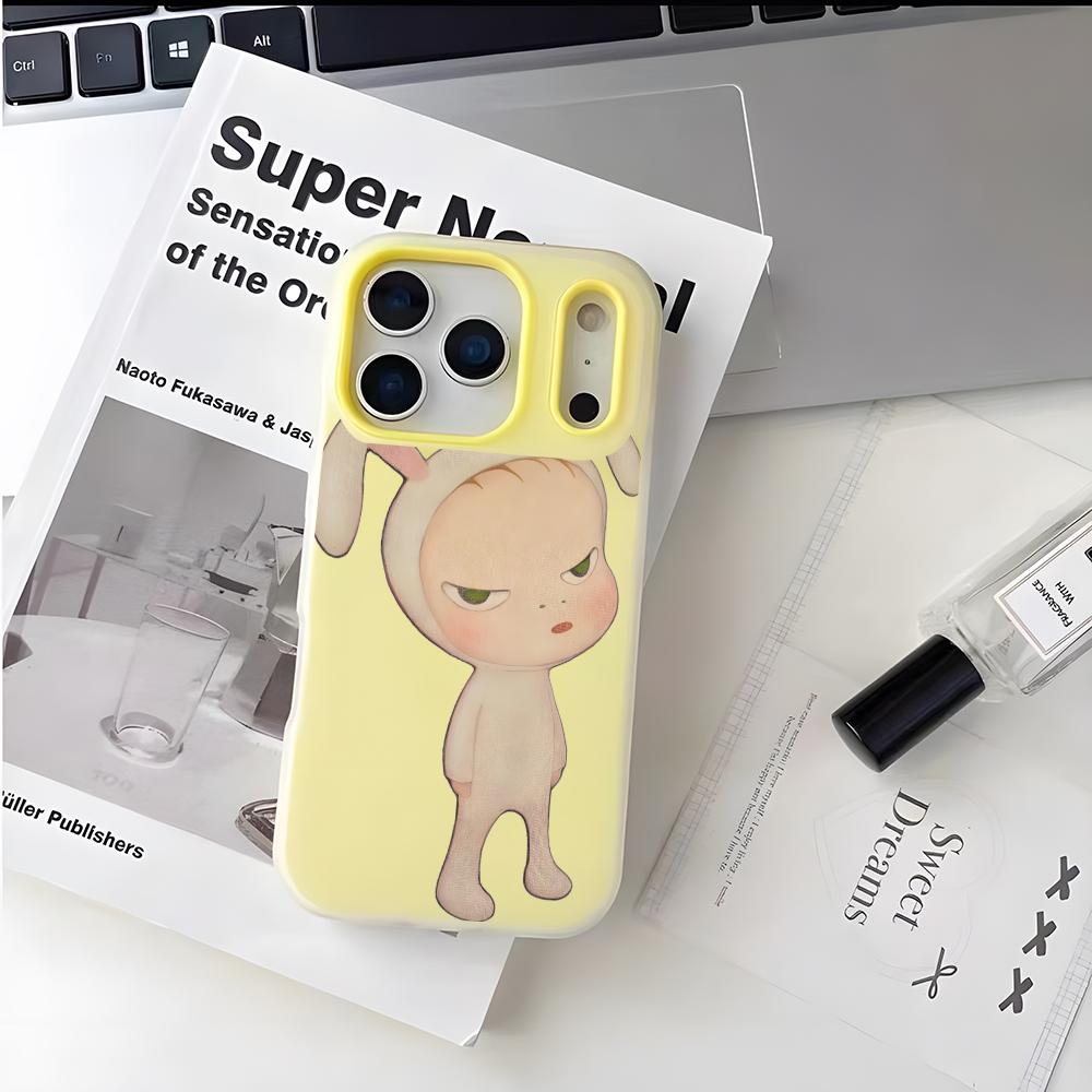 アーティストY-ヨシトモ・ナラ iPhoneケース iPho - Apple Iphone 15 Pro Max のレビューと価格