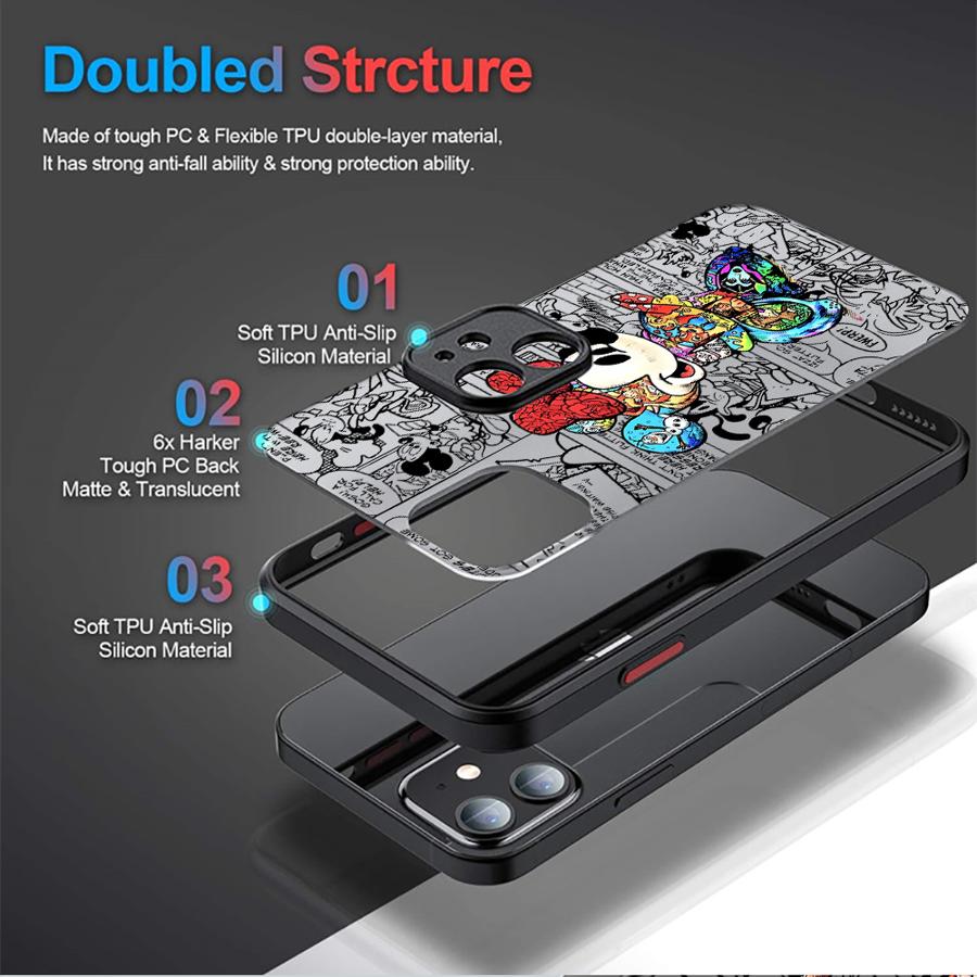 ディズニー ミッキーマウス ケース iPhone 17 Pr - Phone Cases Like Loopy のレビューと価格