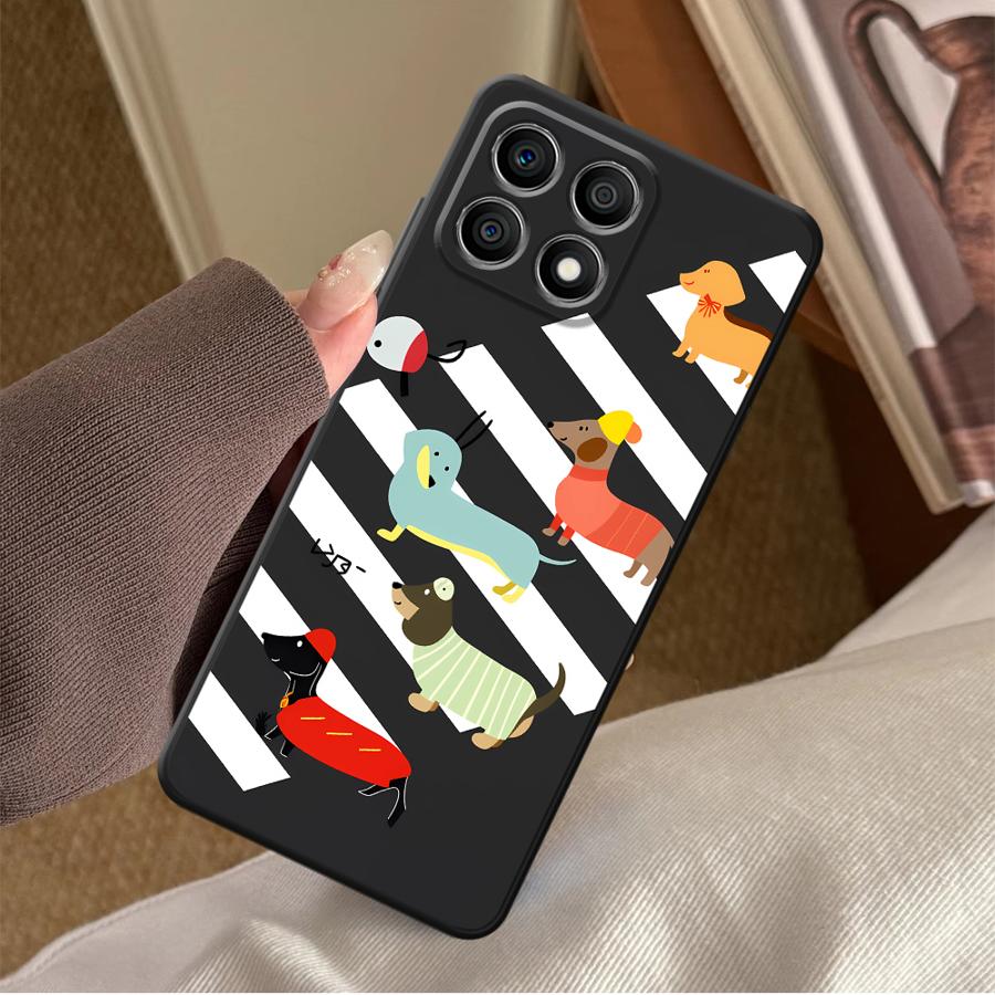 かわいいソーセージドッグ Funda 電話カバーケース Ho - Phone Cases Honor のレビューと価格