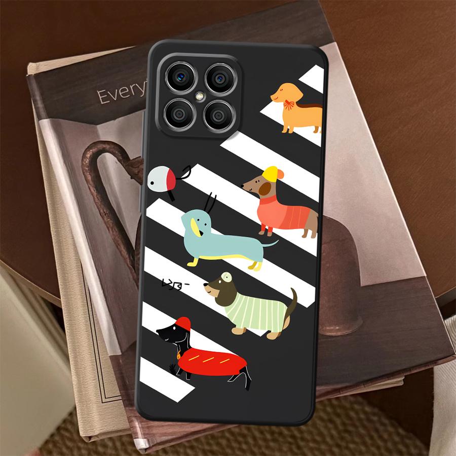 かわいいソーセージドッグ Funda 電話カバーケース Ho - Phone Cases Honor のレビューと価格