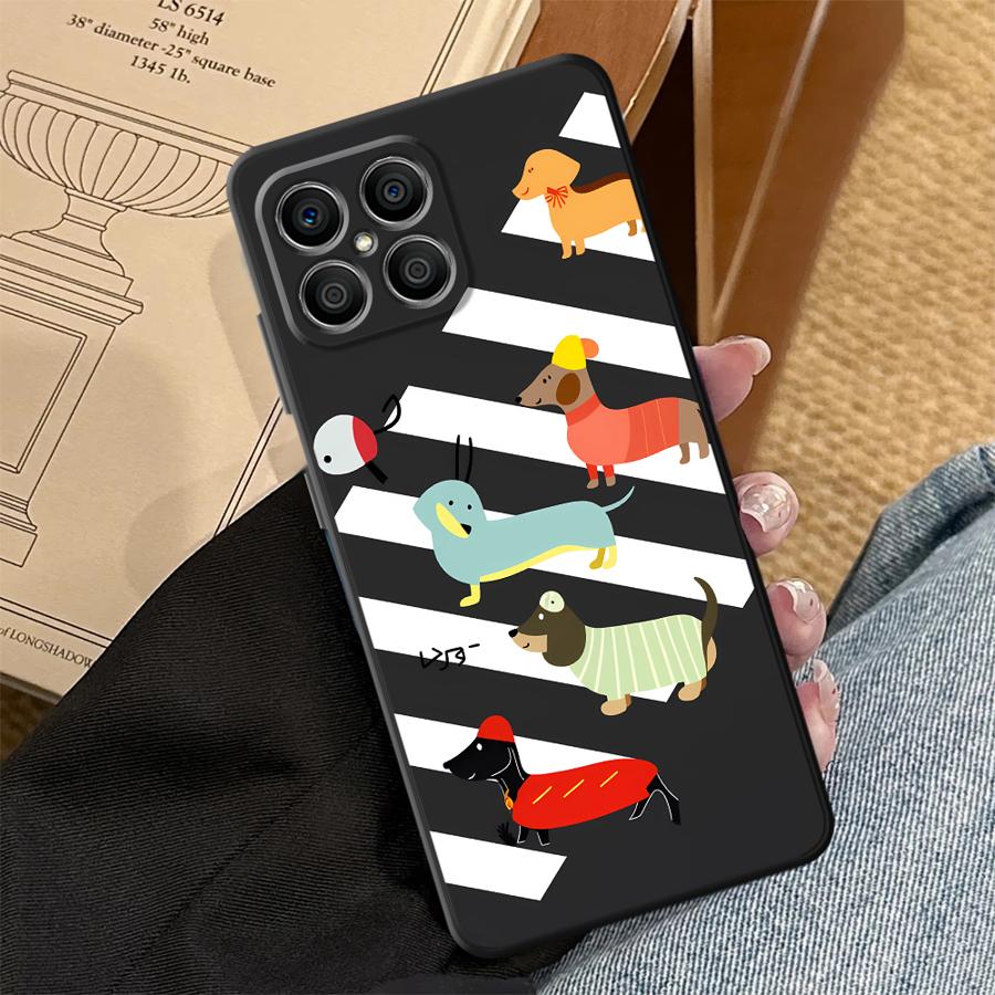 かわいいソーセージドッグ Funda 電話カバーケース Ho - Phone Cases Honor のレビューと価格
