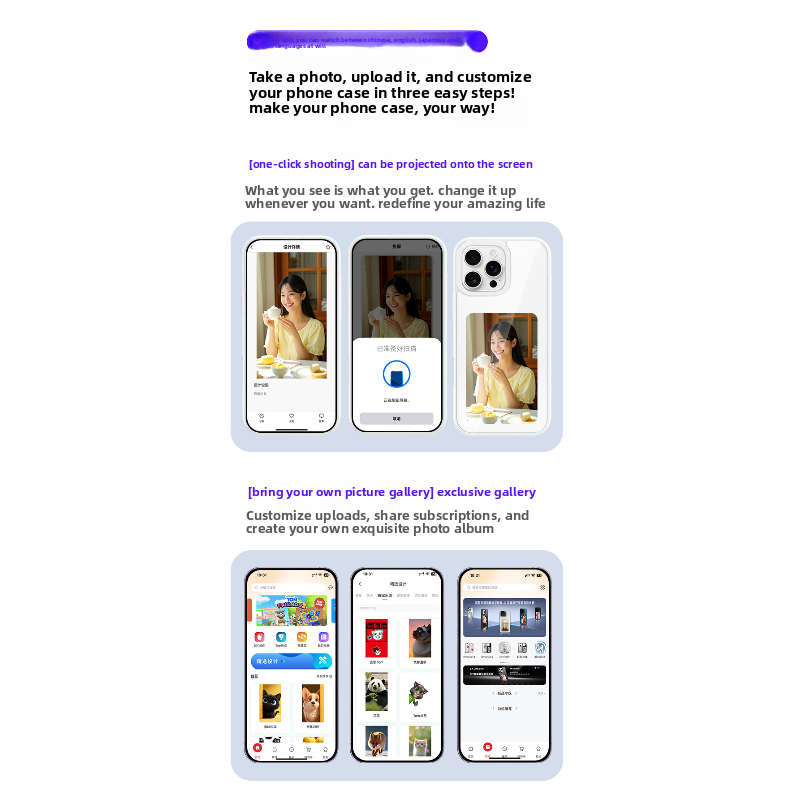 NFCインクディスプレイ搭載iPhone 17/17Pro/ - Phone Cases Diy のレビューと価格