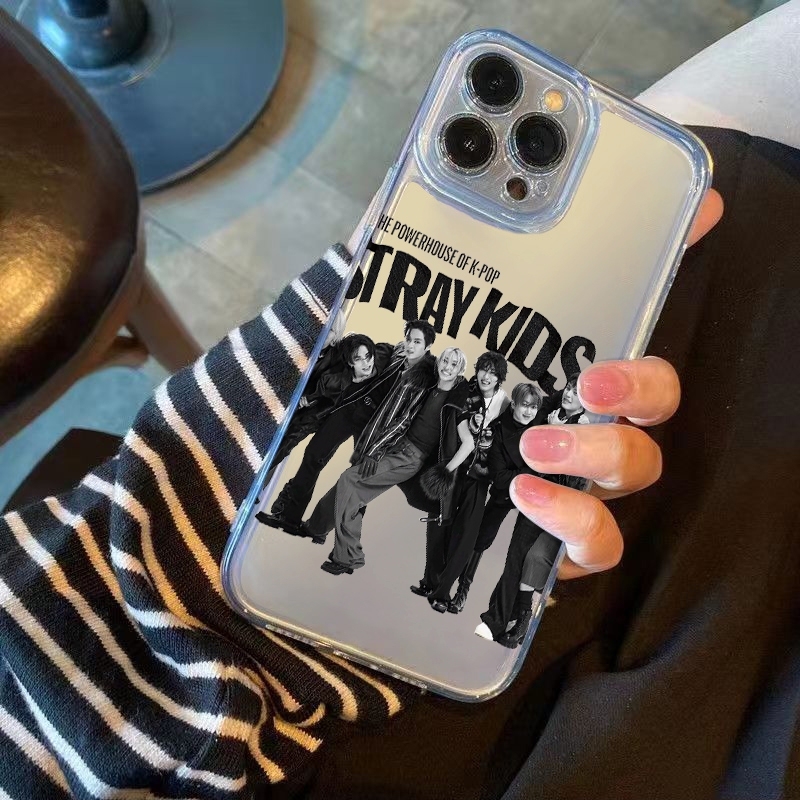 StrayKids TPU製スマホケース iPhone 17 - Phone Cases Like Loopy のレビューと価格