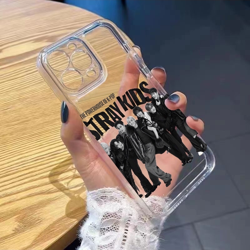 StrayKids TPU製スマホケース iPhone 17 - Phone Cases Like Loopy のレビューと価格