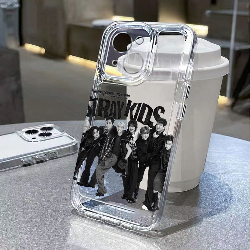 StrayKids TPU製スマホケース iPhone 17 - Phone Cases Like Loopy のレビューと価格