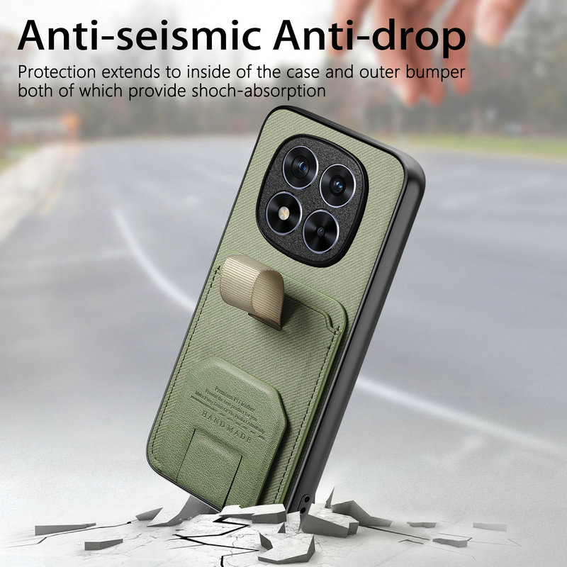 Xiaomi Poco M8 Pro 5G用高級レザーケース - Phone Cases With Wallet On Back のレビューと価格