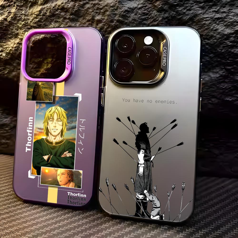 V-Vinland Saga クールアニメスマホケース iP - Phone Cases Iphone 14 のレビューと価格