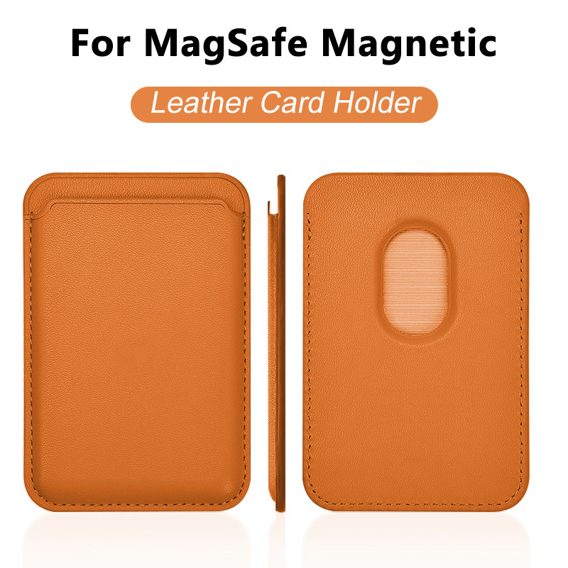 レザーカードウォレットカバー、MagSafe対応マグネットケ - Phone Cases With Wallet On Back のレビューと価格