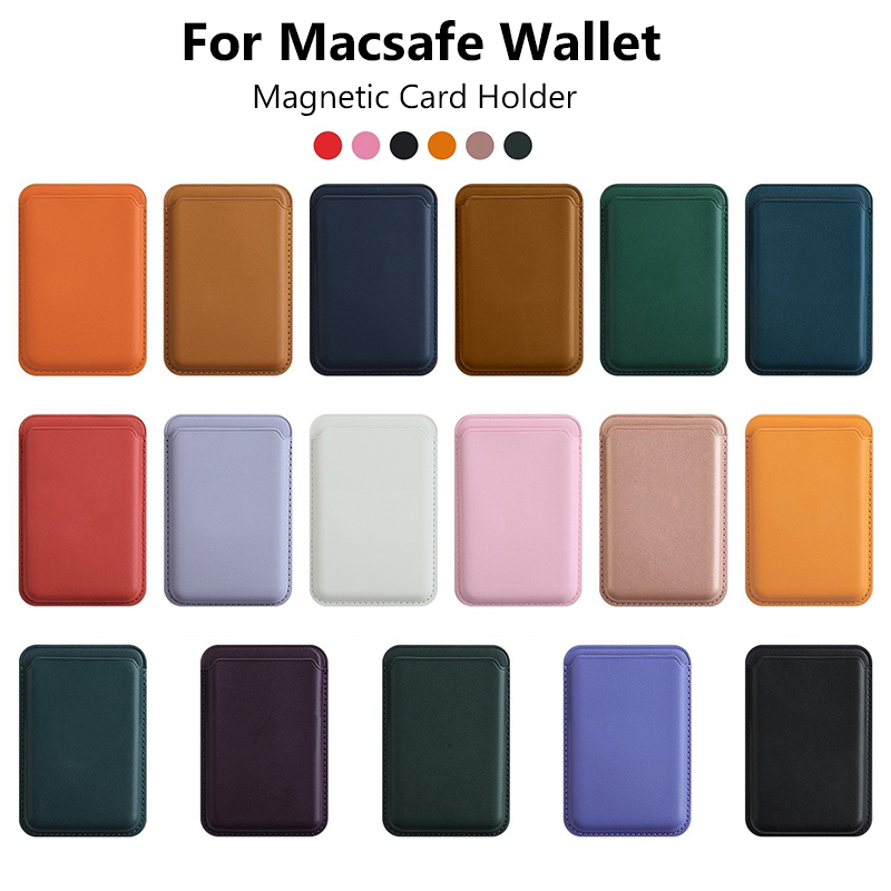 レザーカードウォレットカバー、MagSafe対応マグネットケ - Phone Cases With Wallet On Back のレビューと価格