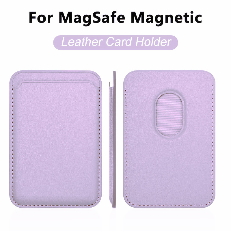 レザーカードウォレットカバー、MagSafe対応マグネットケ - Phone Cases With Wallet On Back のレビューと価格