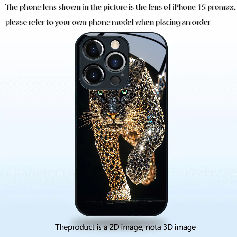 PROTECT ダイヤモンドセット ゴールド チーター iP - Phone Cases Expensive のレビューと価格