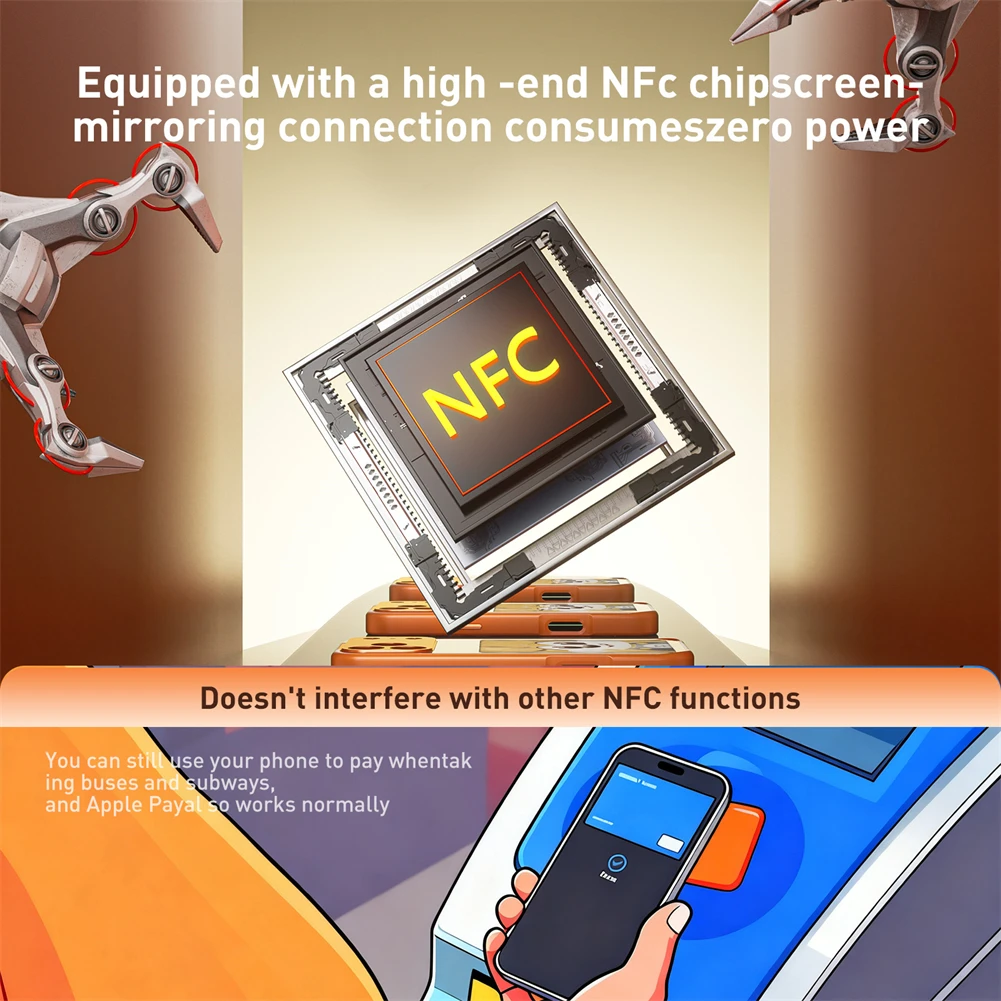 NFC機能搭載AIスマホケース iPhone 17 Pro  - Phone Cases Diy のレビューと価格