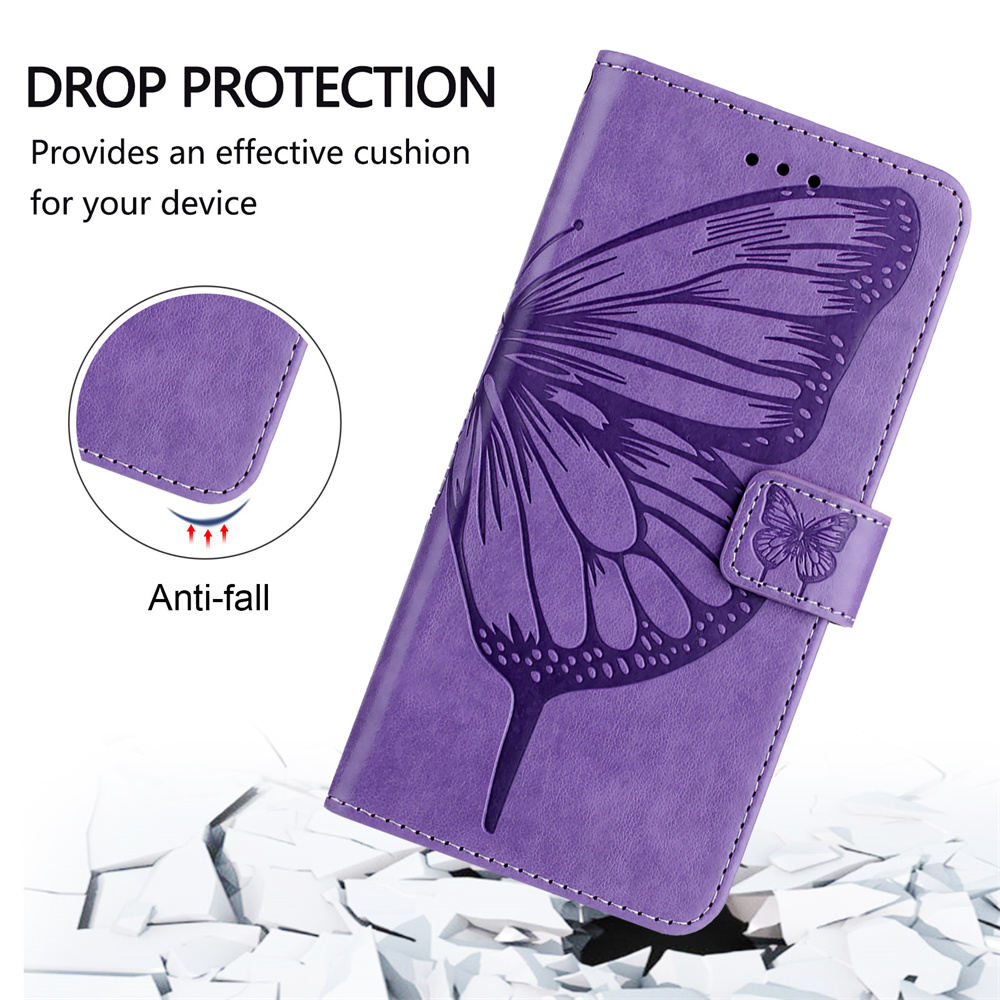 フリップ磁気レザーウォレット電話ケースカードスロットスタンド - Phone Cases Eu のレビューと価格