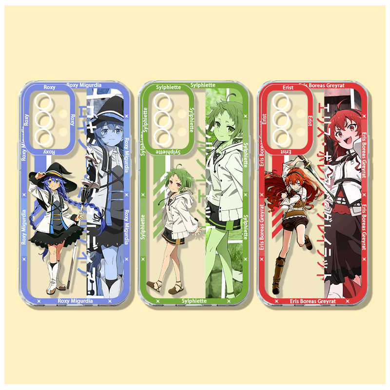 M-Mushoku T-Tensei Roxy ケース Sa - Phone Cases A14 Samsung のレビューと価格
