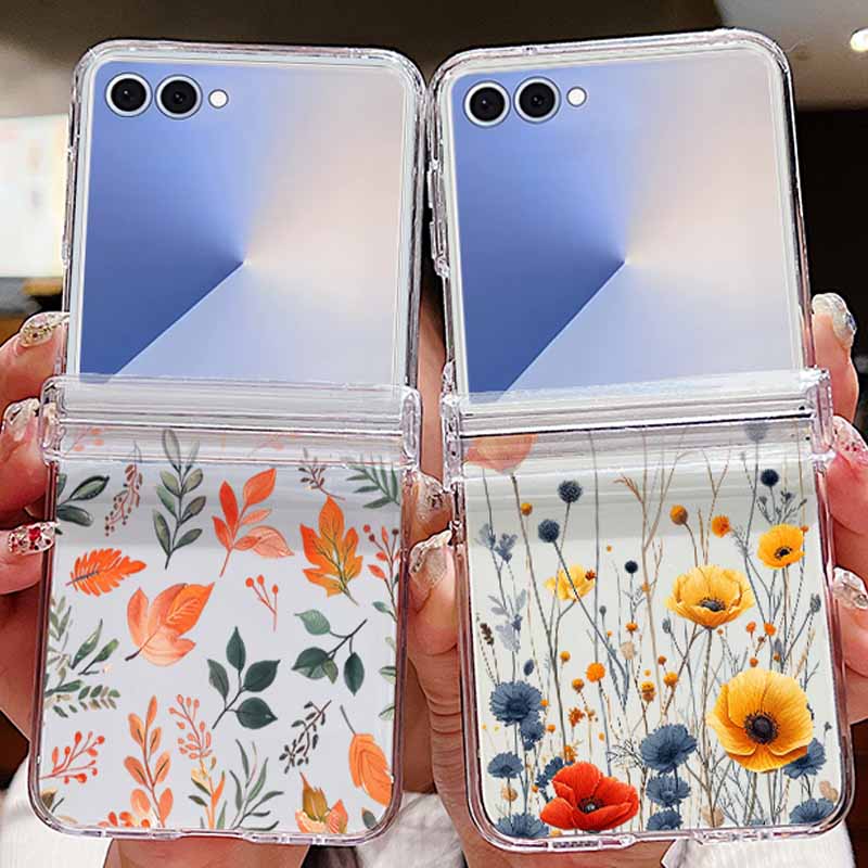 秋の紅葉柄スマホケース Samsung Galaxy Z F - Phone Cases Z Flip 7 のレビューと価格