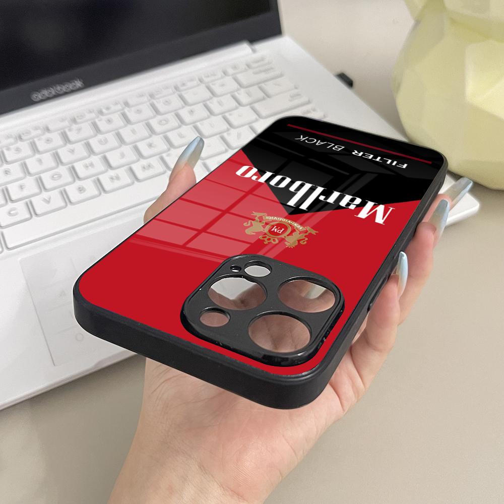 シガレットMマールボロSスマホケースガラス製 Samsung - Phone Cases Blunt のレビューと価格