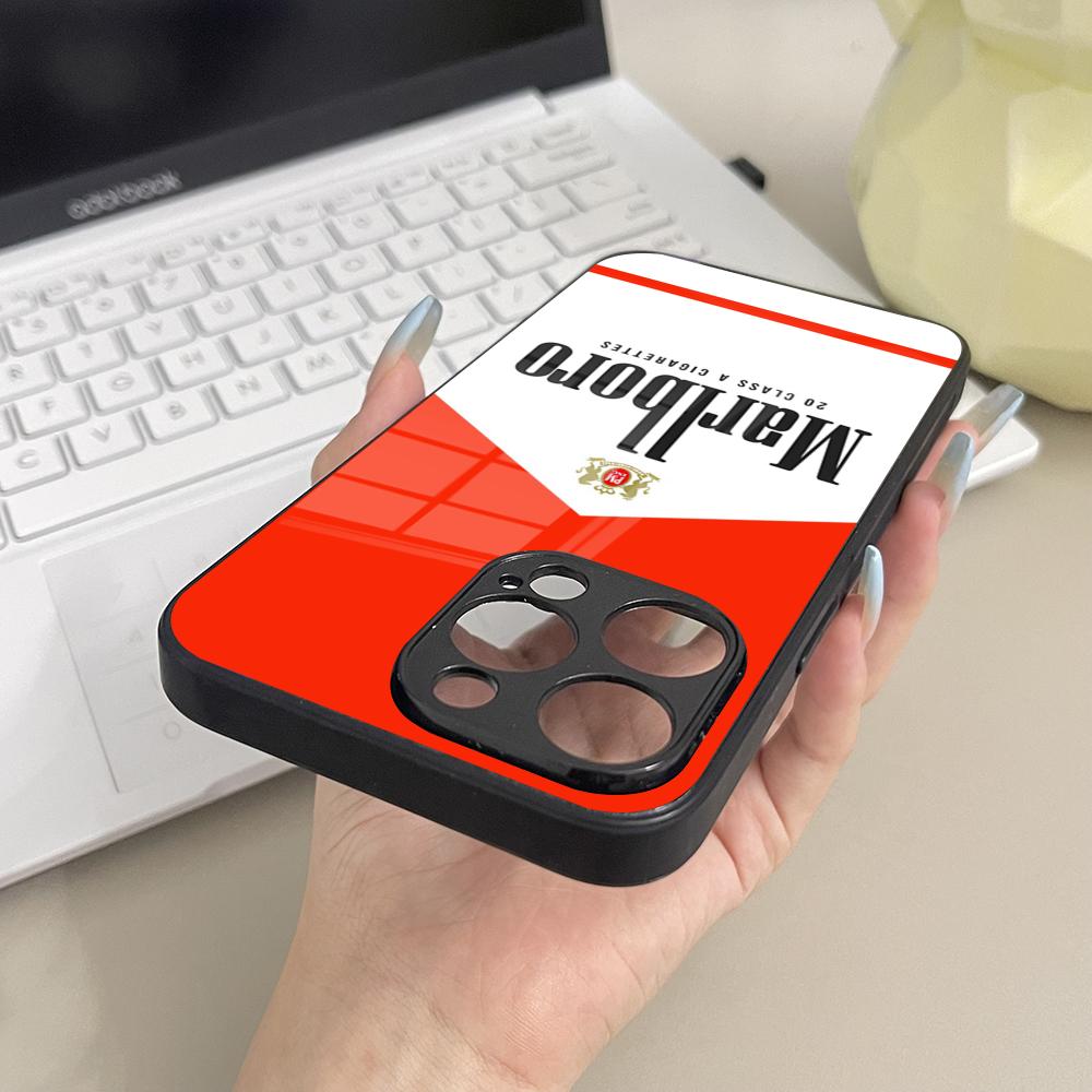 シガレットMマールボロSスマホケースガラス製 Samsung - Phone Cases Blunt のレビューと価格
