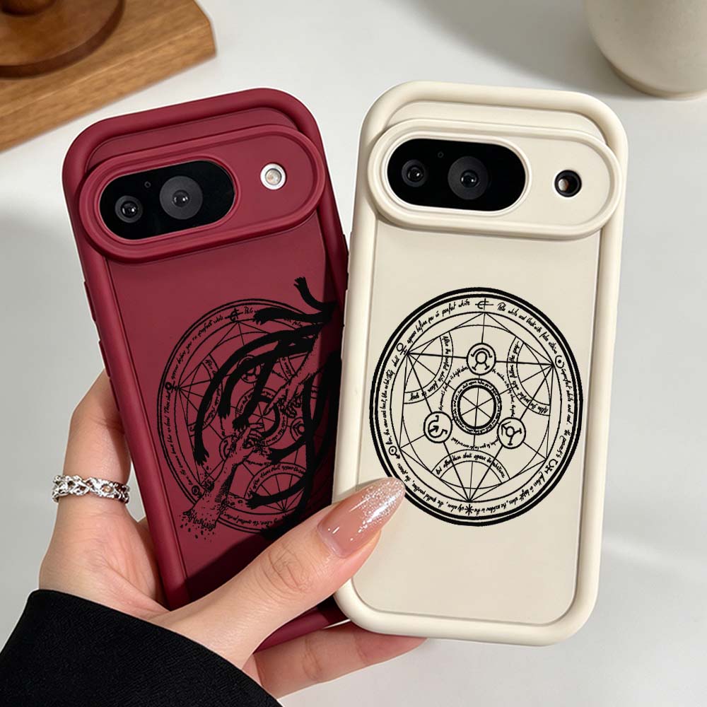 鋼の錬金術師ファッション電話ケース Google ピクセル  - Phone Cases Pixel 10 のレビューと価格