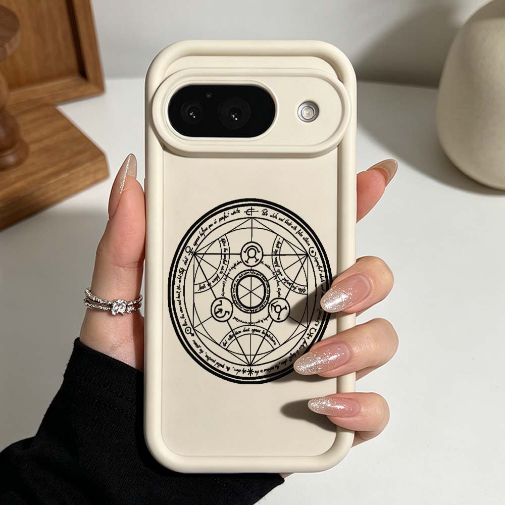 鋼の錬金術師ファッション電話ケース Google ピクセル  - Phone Cases Pixel 10 のレビューと価格
