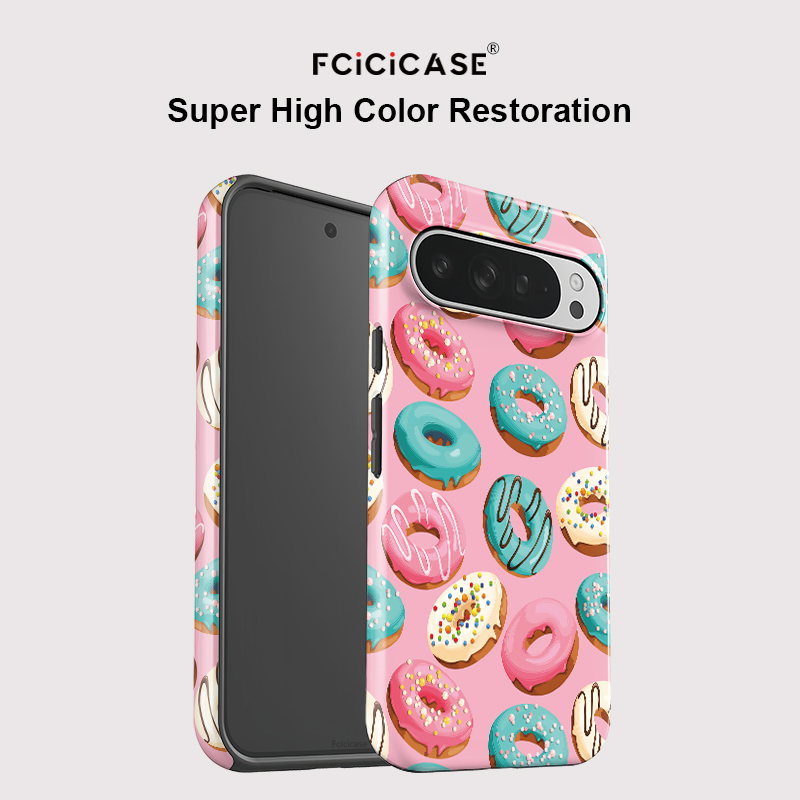 Fcicicase 2 in 1 デュアルレイヤー携帯電話ケ - Phone Cases Pixel 10 のレビューと価格