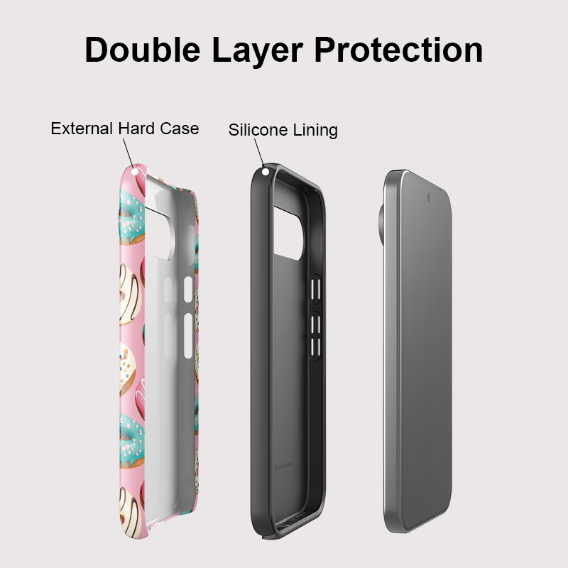 Fcicicase 2 in 1 デュアルレイヤー携帯電話ケ - Phone Cases Pixel 10 のレビューと価格