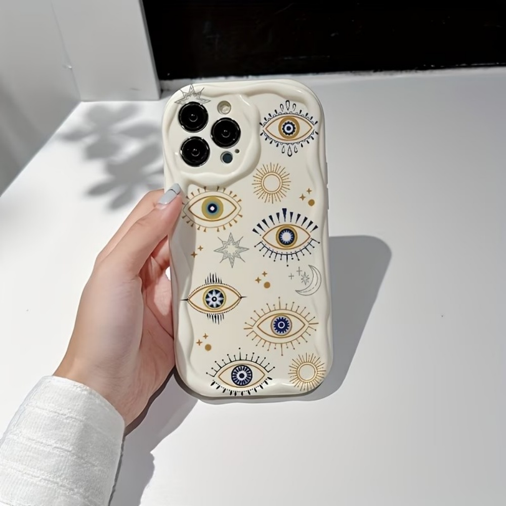 波状エッジTPUスマホケース iPhone 17 16 15 - Phone Cases Like Loopy のレビューと価格