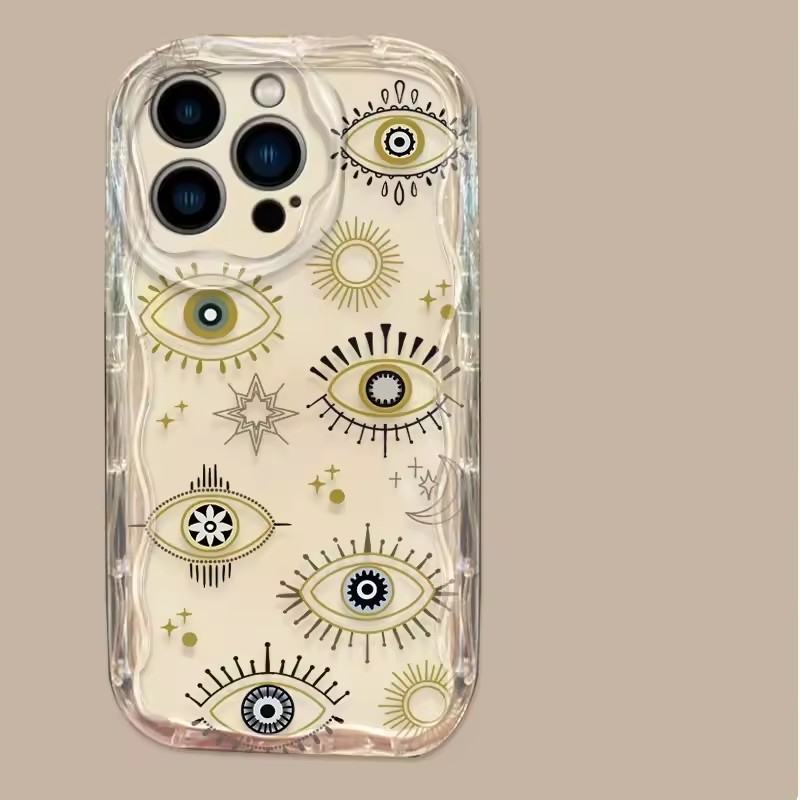 波状エッジTPUスマホケース iPhone 17 16 15 - Phone Cases Like Loopy のレビューと価格
