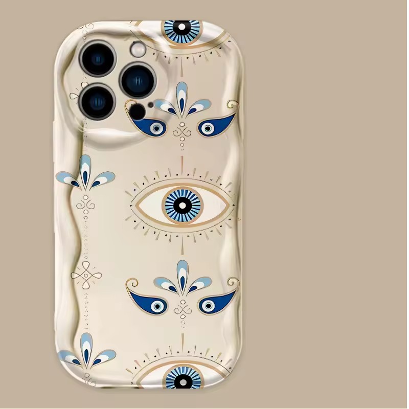 波状エッジTPUスマホケース iPhone 17 16 15 - Phone Cases Like Loopy のレビューと価格