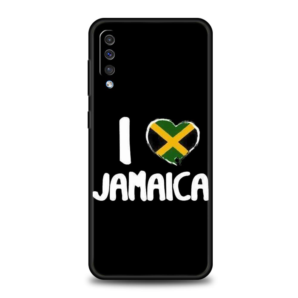ジャマイカ国旗柄スマホケース Samsung A56 A36 - Phone Cases Jamaica のレビューと価格