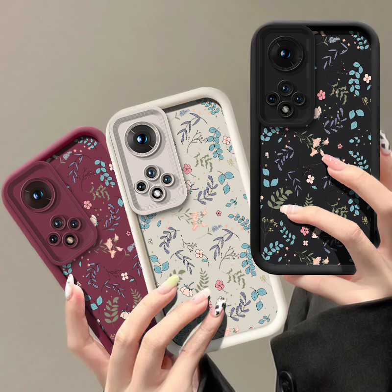 プリントリーフ柄スマホケース Huawei Honor Ma - Phone Cases Honor のレビューと価格