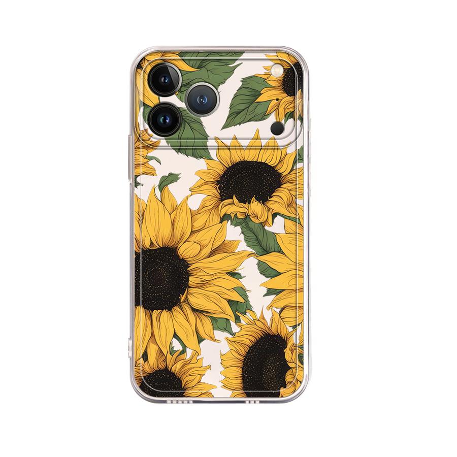 かわいいひまわり柄ケース Apple iPhone 17 P - Phone Cases Like Loopy のレビューと価格