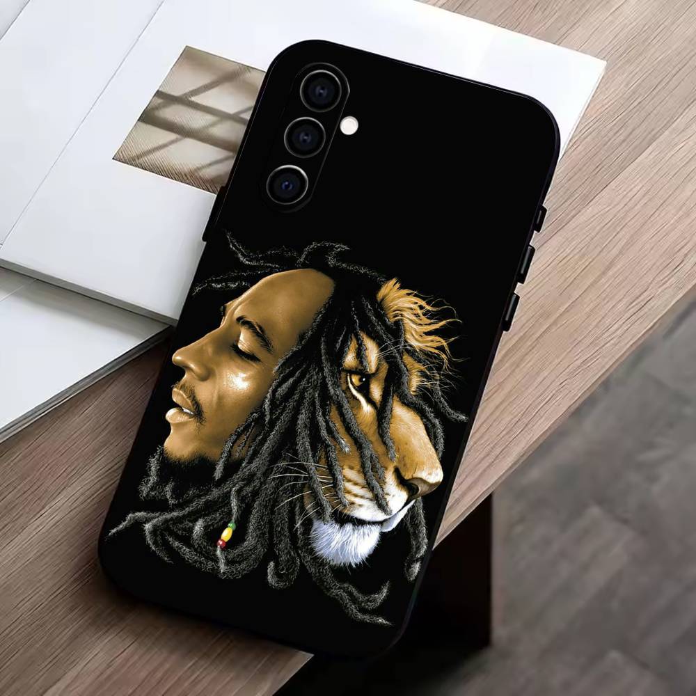 ジャマイカ ボブ・マーリー L-Lion 電話ケース Sam - Phone Cases Jamaica のレビューと価格