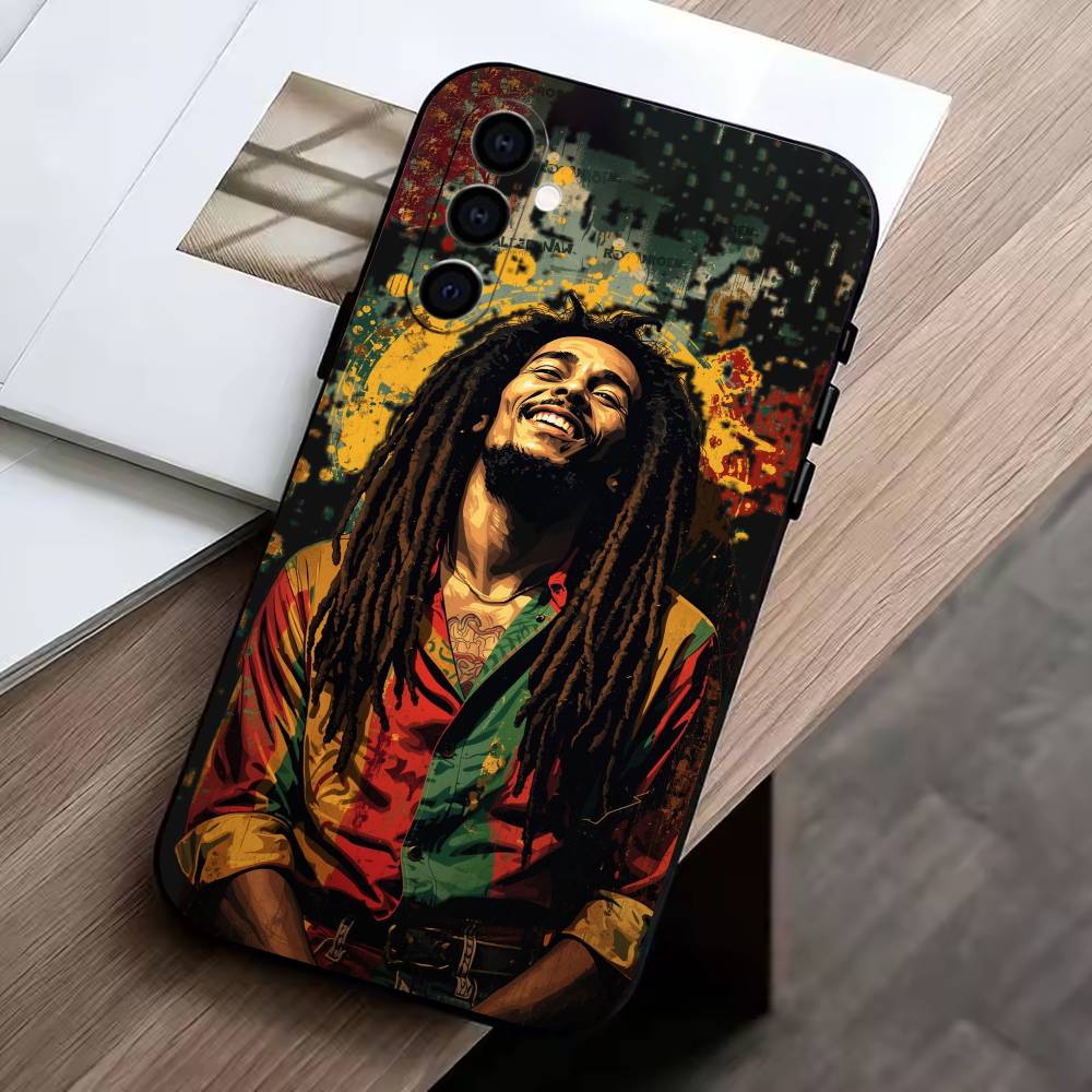 ジャマイカ ボブ・マーリー L-Lion 電話ケース Sam - Phone Cases Jamaica のレビューと価格