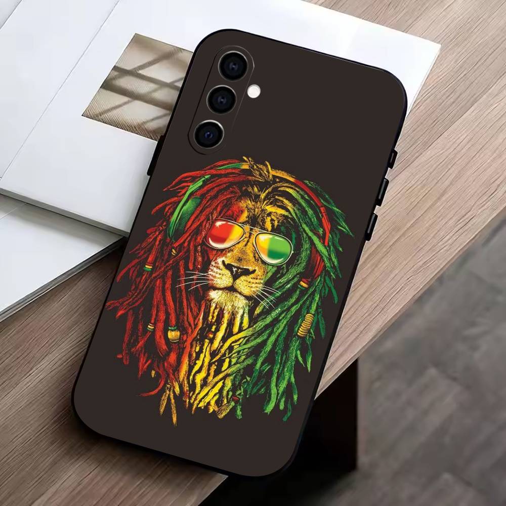 ジャマイカ ボブ・マーリー L-Lion 電話ケース Sam - Phone Cases Jamaica のレビューと価格