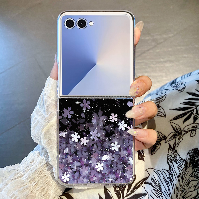 桜柄ケース Samsung Galaxy Z Flip 8  - Phone Cases Z Flip 7 のレビューと価格