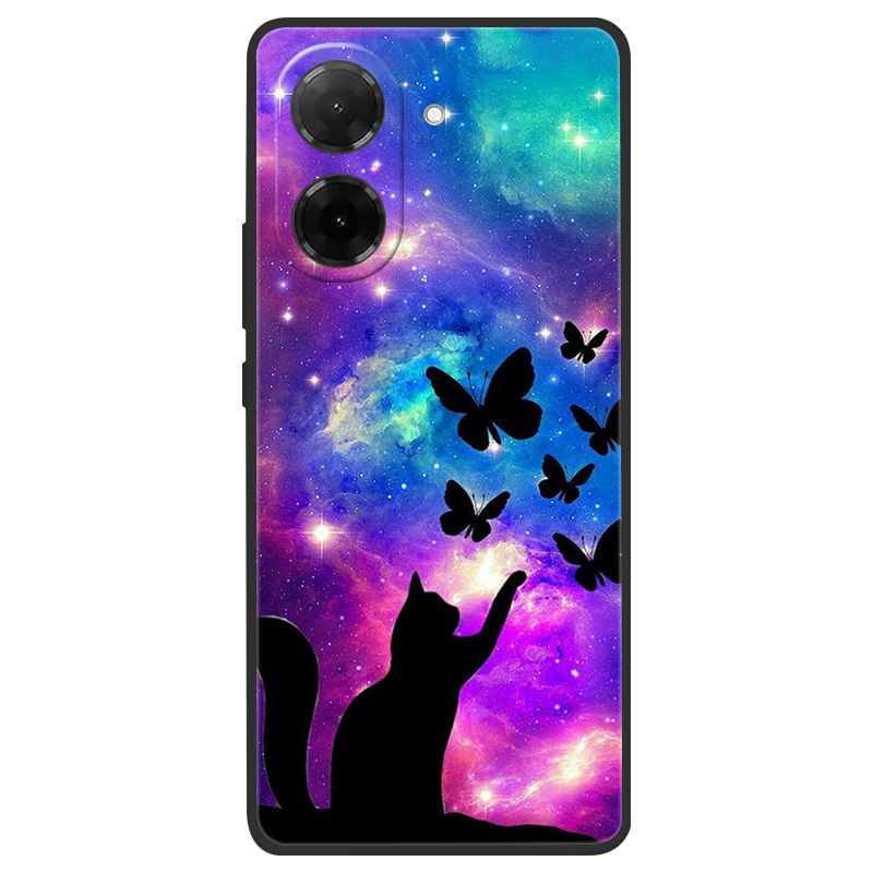 Redmi A5ケース 173mm キュートな猫 ソフトシリ - Phone Cases Eu のレビューと価格