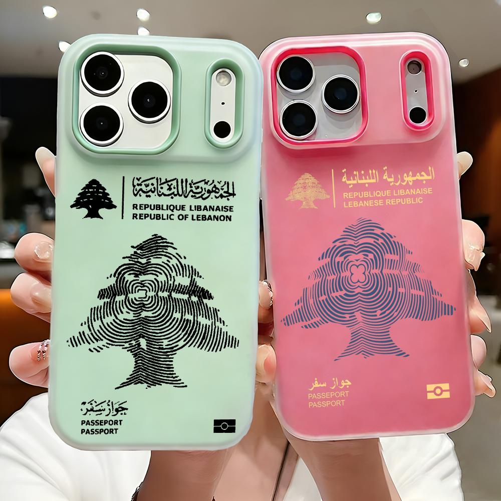レバノンファッションパスポート風iPhoneケース iPho - Phone Cases Lebanon のレビューと価格