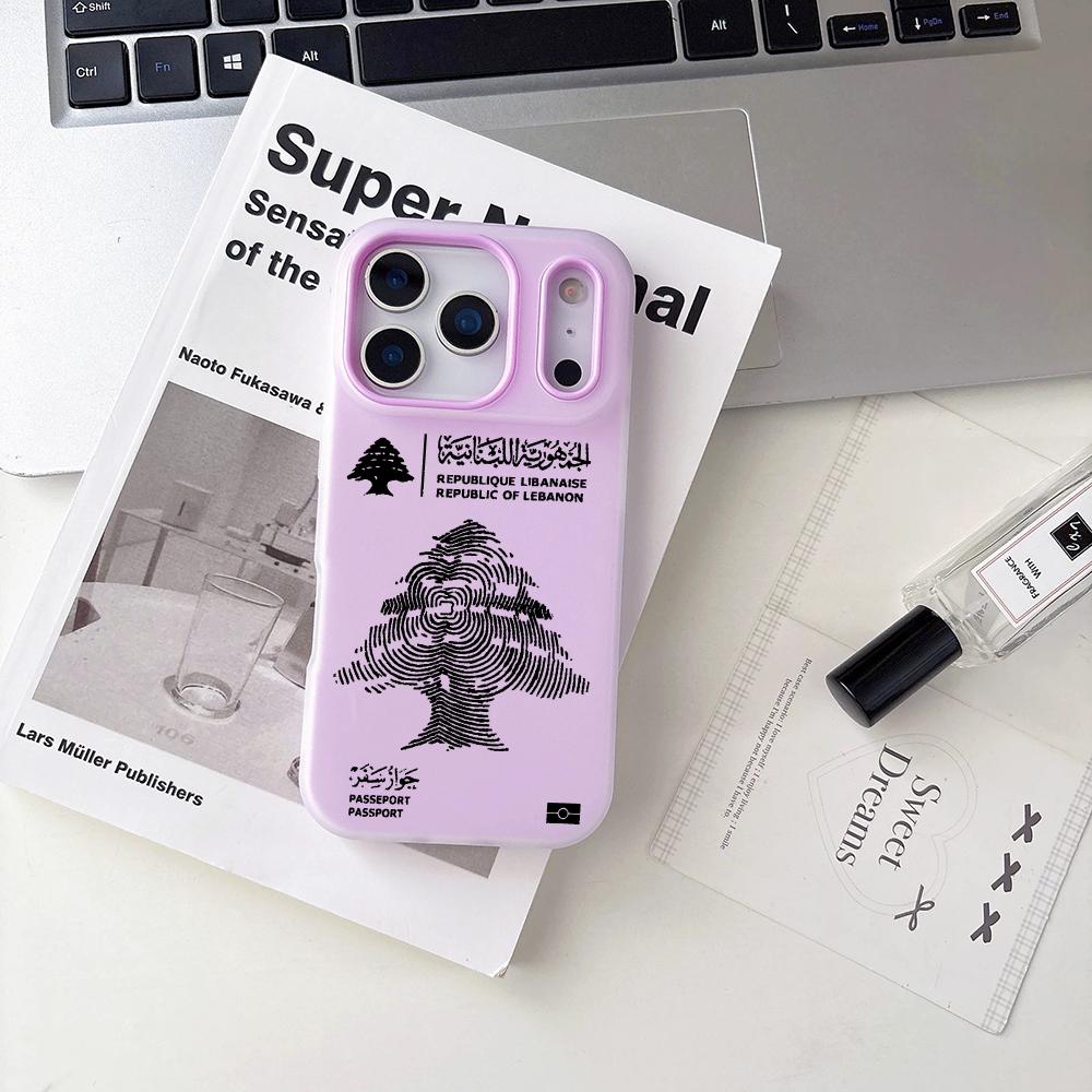 レバノンファッションパスポート風iPhoneケース iPho - Phone Cases Lebanon のレビューと価格