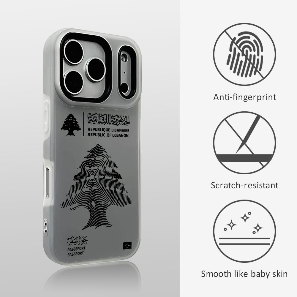 レバノンファッションパスポート風iPhoneケース iPho - Phone Cases Lebanon のレビューと価格
